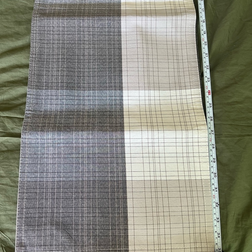Brand new cotton linen dining table runner